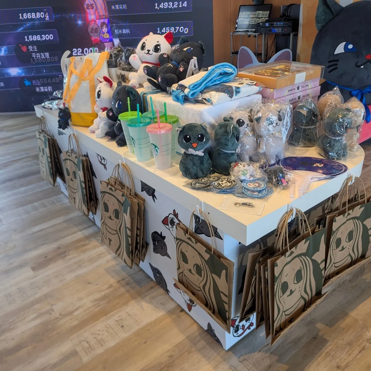 本日の工場見学。