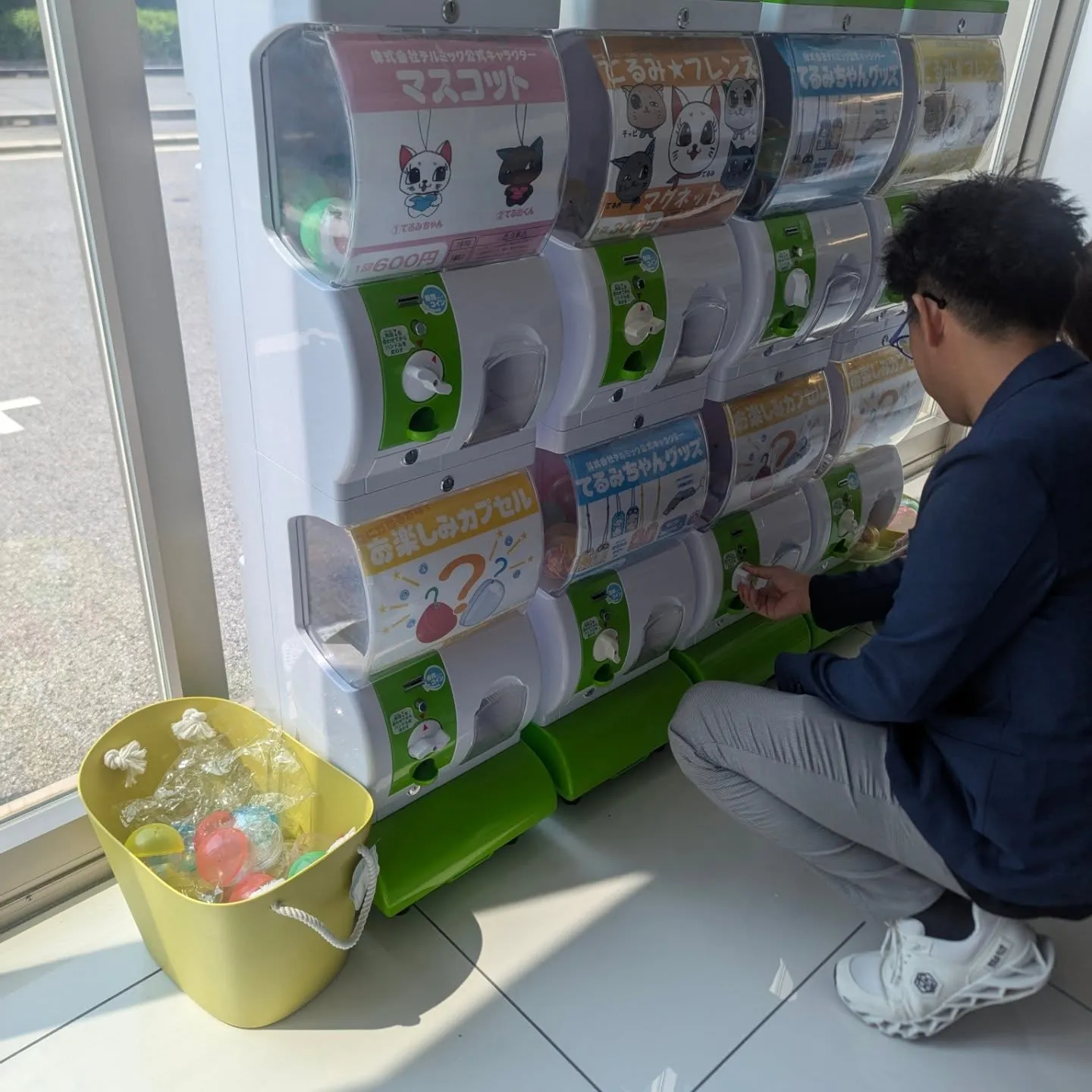 本日の工場見学。