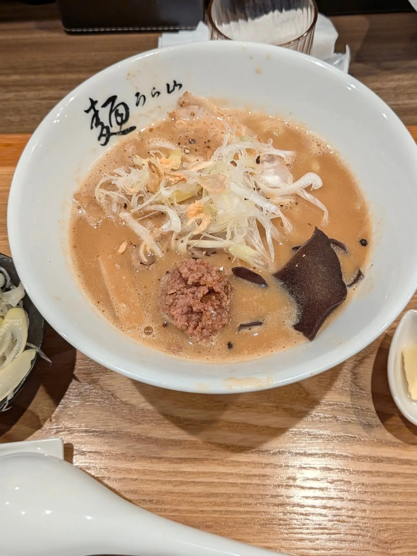 ①味噌ラーメン⁡