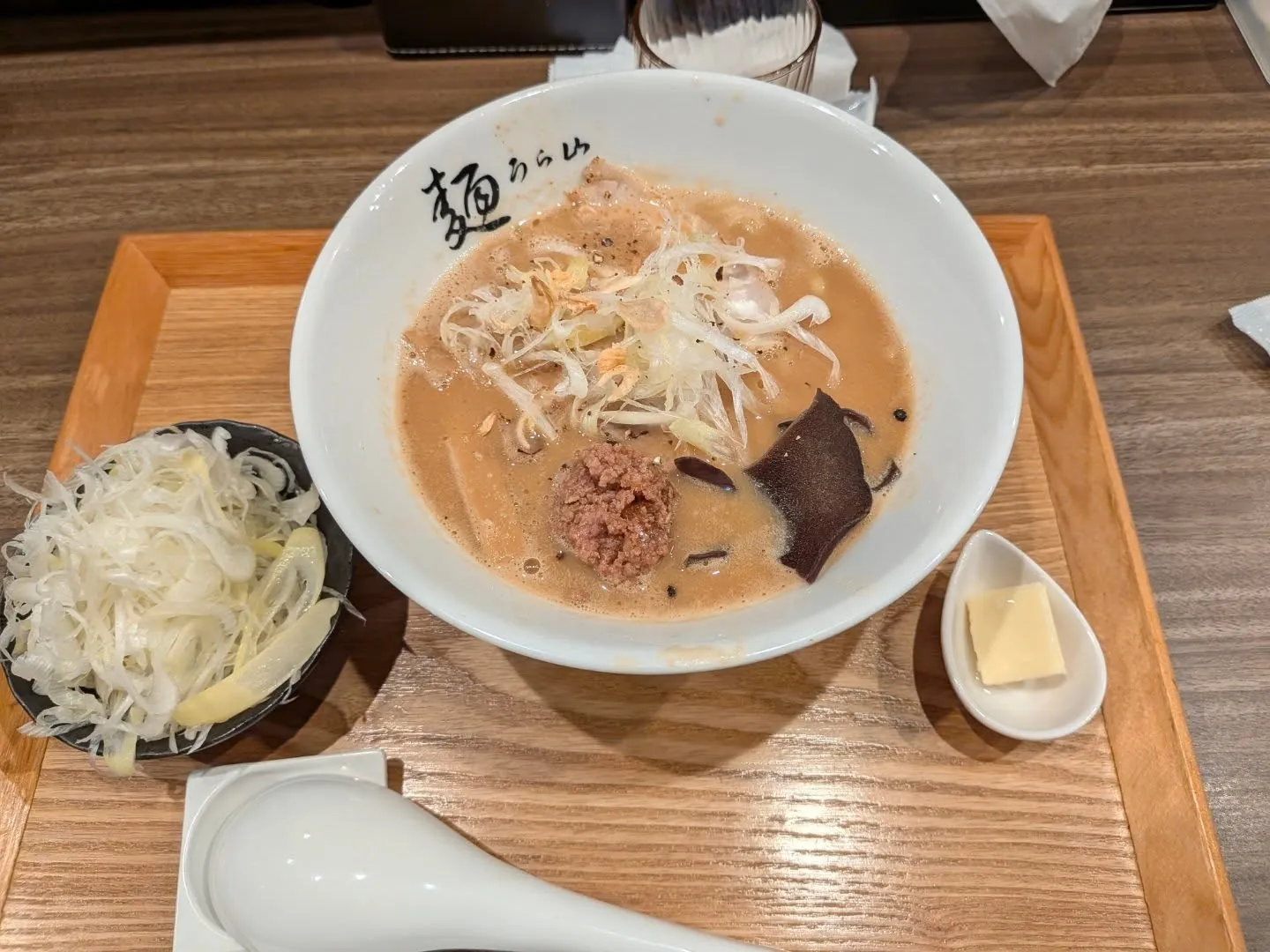 今日のラーメン⁡