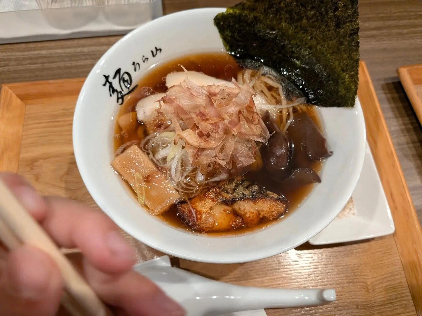 今日のラーメン⁡